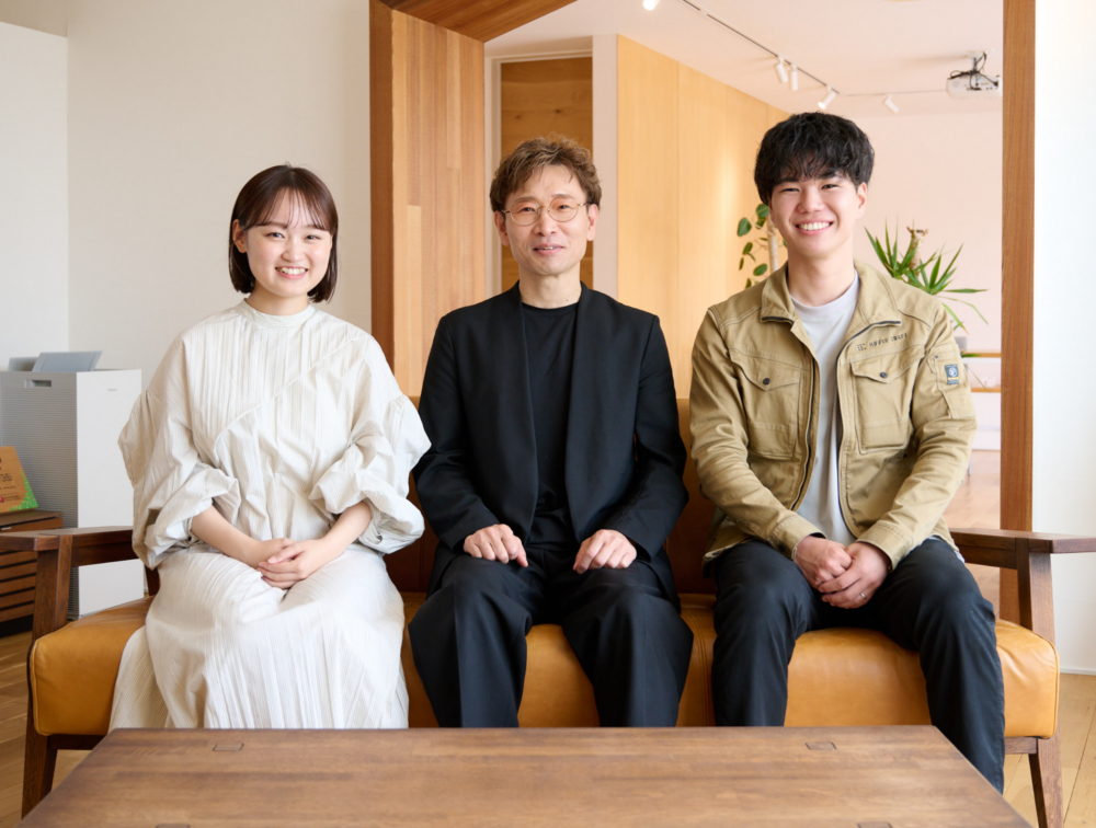 【社長と若手座談会】「明日、暇？」と誘い合える会社？ 社長と若手社員が語る、ハウスクラフトのリアルな社風